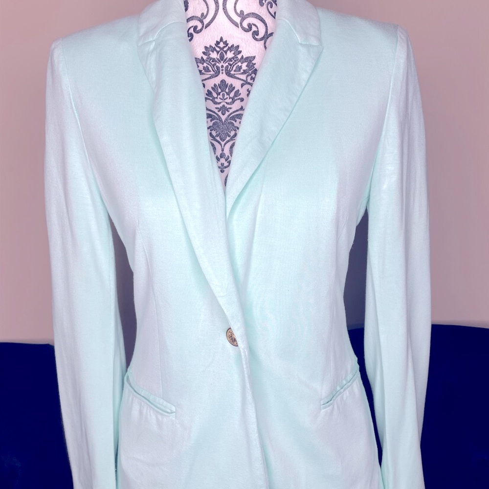 Gianni Bini mint green blazer